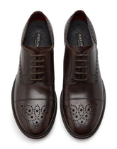 FULL BROGUE DERBY IN MICHELANGELO CALFSKIN - | Dolce & Gabbana