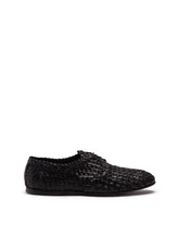 Persia woven leather derby shoes - | Dolce & Gabbana