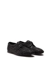 Persia woven leather derby shoes - | Dolce & Gabbana