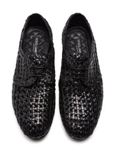Persia woven leather derby shoes - | Dolce & Gabbana