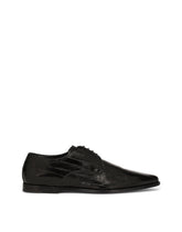 Eel skin Copernico Derby shoes - | Dolce & Gabbana