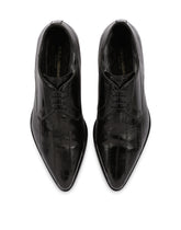 Eel skin Copernico Derby shoes - | Dolce & Gabbana