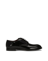 Brushed calfskin Derby shoes - | Dolce & Gabbana