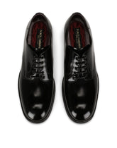 Brushed calfskin Derby shoes - | Dolce & Gabbana
