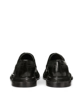 Brushed calfskin Derby shoes - | Dolce & Gabbana