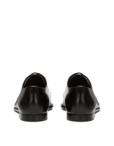 Brushed calfskin nappa Achille Derby shoes - | Dolce & Gabbana