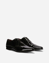 Patent leather Derby shoes - | Dolce & Gabbana