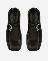 Calfskin monkstrap shoes - | Dolce & Gabbana