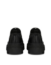 Brushed calfskin Derby shoes - | Dolce & Gabbana