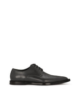 Calfskin Derby shoes - | Dolce & Gabbana