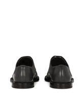 Calfskin Derby shoes - | Dolce & Gabbana