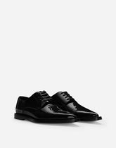 Patent leather Derby shoes - | Dolce & Gabbana