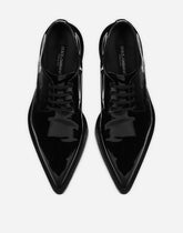 Patent leather Derby shoes - | Dolce & Gabbana