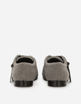 Faux fur Derby shoes - | Dolce & Gabbana