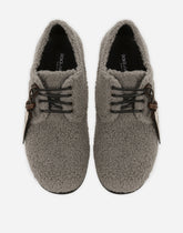 Faux fur Derby shoes - | Dolce & Gabbana