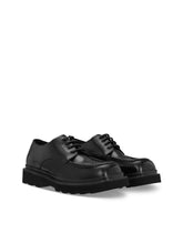 Calfskin Derby shoes - | Dolce & Gabbana