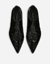 Calfskin Derby shoes - | Dolce & Gabbana