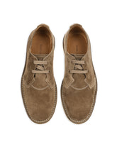 Suede Derby shoes - | Dolce & Gabbana