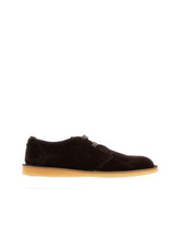 Suede Derby shoes - | Dolce & Gabbana