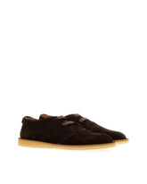 Suede Derby shoes - | Dolce & Gabbana