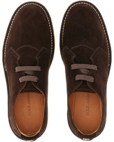 Suede Derby shoes - | Dolce & Gabbana