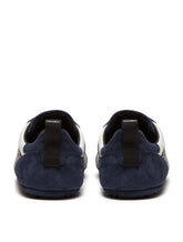 BRAIDED CALFSKIN AND SUEDE FRANCESINA - | Dolce & Gabbana