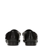 Calfskin nappa Visconti loafers - | Dolce & Gabbana