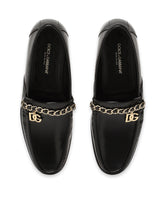 Calfskin nappa Visconti loafers - | Dolce & Gabbana