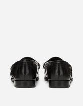 Calfskin nappa Visconti loafers - | Dolce & Gabbana