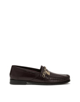 Calfskin nappa Visconti loafers - | Dolce & Gabbana