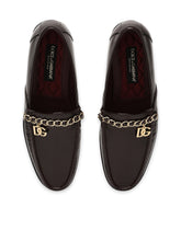 Calfskin nappa Visconti loafers - | Dolce & Gabbana