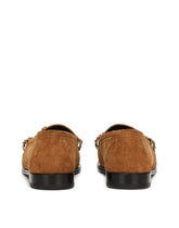 Calfskin suede Visconti loafers - | Dolce & Gabbana