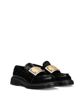 Calfskin nappa Bernini loafers - | Dolce & Gabbana