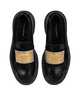 Calfskin nappa Bernini loafers - | Dolce & Gabbana