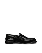 Polished calfskin loafers - | Dolce & Gabbana