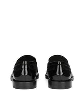 Polished calfskin loafers - | Dolce & Gabbana
