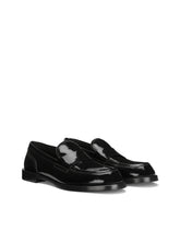 Polished calfskin loafers - | Dolce & Gabbana