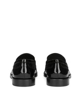 Polished calfskin loafers - | Dolce & Gabbana