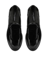 Polished calfskin loafers - | Dolce & Gabbana