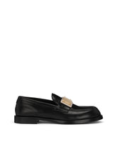 Brushed calfskin loafers - | Dolce & Gabbana