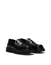 Calfskin loafers - | Dolce & Gabbana