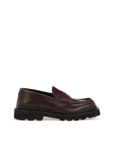 Calfskin loafers - | Dolce & Gabbana