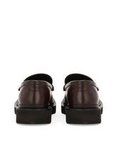 Calfskin loafers - | Dolce & Gabbana