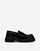 Patent leather loafers - | Dolce & Gabbana