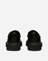 Patent leather loafers - | Dolce & Gabbana