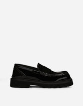 Patent leather loafers - | Dolce & Gabbana