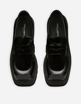 Patent leather loafers - | Dolce & Gabbana
