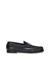 Brushed calfskin loafers - | Dolce & Gabbana