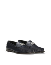 Brushed calfskin loafers - | Dolce & Gabbana