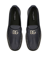 Brushed calfskin loafers - | Dolce & Gabbana